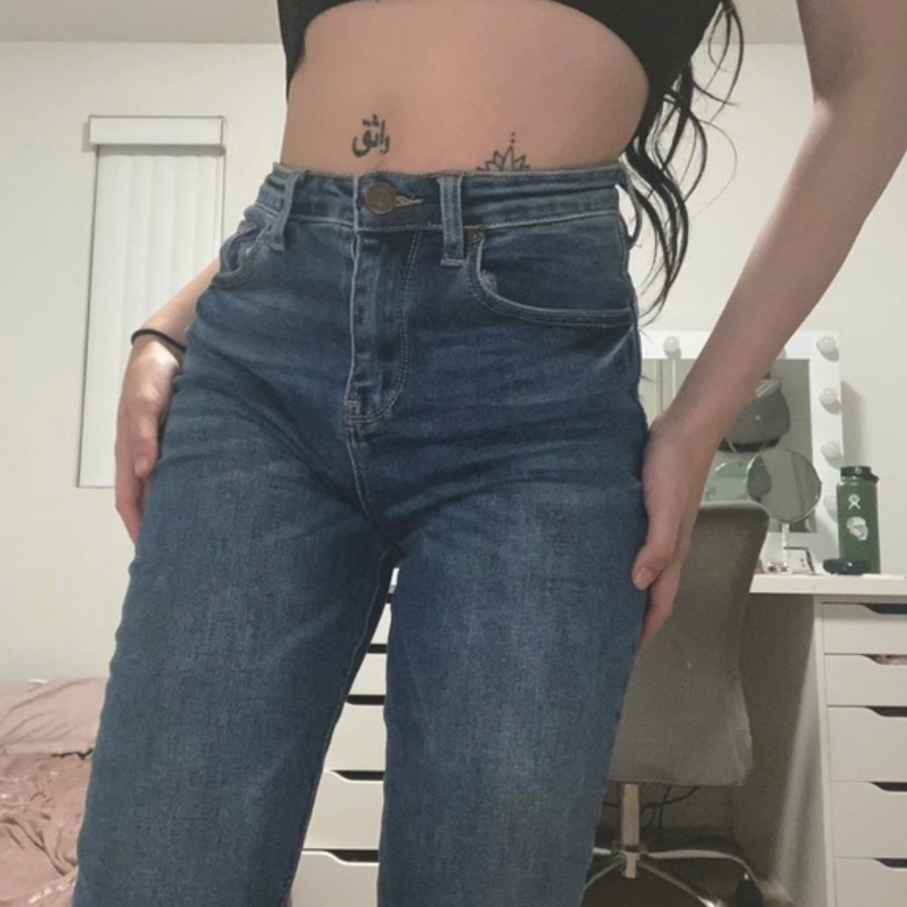Vintage high waist jeans